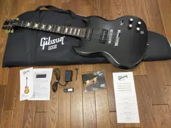 ELECTRIC GUITAR GIBSON USA SG 50S TRIBUTE G-FORCE INSTALLED BLACK