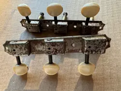 GIBSON VINTAGE 1959 KLUSON SINGLE LINE 3 IN A ROW TUNERS 1956 1957 1958 1960 61