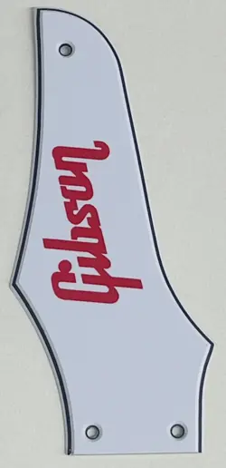 3 PLY WHITE PICKGUARD FIT GIBSON FIREBIRD