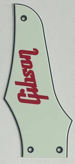 GREEN PICKGUARD FIT