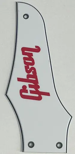3 PLY PARCHMENT PICKGUARD FIT GIBSON FIREBIRD