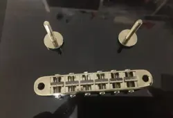GOTOH JAPAN GE104B ABR1 NICKEL TUNE O MATIC ESP ECLIPSE AND GIBSON STYLE BRIDGE