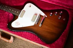 GIBSON LIMITED FIREBIRD NON-REVERSE SUNBURST 2015 ELECTRIC GUITAR W/HARD CASE
