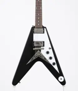EPIPHONE BY GIBSON INSPIRED BY GIBSON FLYING V EBONY EPIPHONE [SN 20081529943]