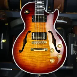2014 GIBSON CUSTOM LES PAUL BANTAM FLORENTINE KILLER TOP RARE MODEL!