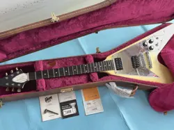 ELECTRIC GUITAR GIBSON FLYING V MADE IN USA  91667766 MIRROR PICKGUARD