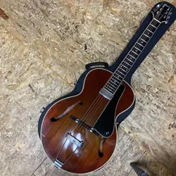 GRECO L-8P ARCHED TOP GUITAR SUPER RARE JAPAN GIBSON W/HARD CASE FROM JAPAN JP