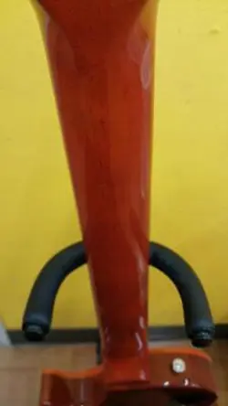 ELECTRIC GUITAR TANGERINE