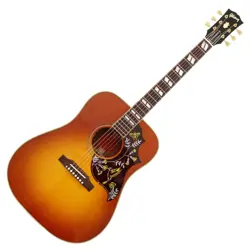 GIBSON HUMMINGBIRD ORIGINAL HERITAGE CHERRY SUNBURST ELECTRIC ACOUSTIC GUITAR