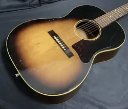 FISCAL YEAR UNTIL 2/28 GIBSON LG-1 1956 ACOUSTIC GUITAR SMALL BODY NAGAOKA STORE