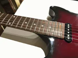 RARE GIBSON ALL AMERICAN II 1997 GOOD MELODY MAKER SINGLE PU SYNCHRO TREMOLO MOD