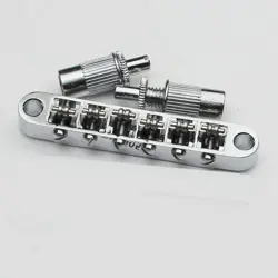 ROLLER SADDLE BRIDGE TUNE-O-MATIC BRIDGE FIT GIBSON LES PAUL SG GUITAR USA SHIP