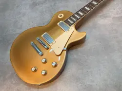 GIBSON LES PAUL DELUXE 70S GOLD TOP 2023 MIE MAIN STORE
