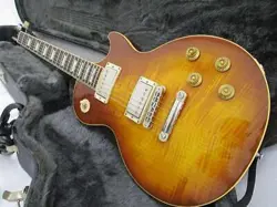 GIBSON ELECTRIC GUITAR LES PAUL STANDARD PLUS USED WITH HARD CASE FROM JAPAN