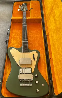 1965 GIBSON THUNDERBIRD IV BASS INVERNESS GREEN ORIGINAL VINTAGE GUITAR RARE!!