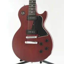 GIBSON  USED LES PAUL SPECIAL FADED W P 90 (WORN CHERRY) SN. 012590476