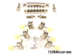 GIBSON EPIPHONE 1959 LES PAUL STANDARD TUNE-O-MATIC BRIDGE & TUNERS HARDWARE SET