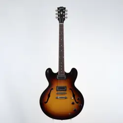 GIBSON ES 335 DOT REISSUE PLAIN TOP VINTAGE SUNBURST