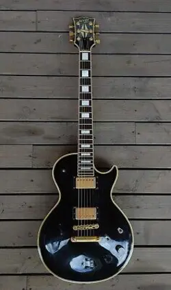 SOUND OUTPUT CONFIRMED ORVILLE BY GIBSON LES PAUL CUSTOM / ORVILLE BY GIBSON LES