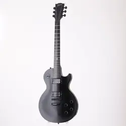 GIBSON LES PAUL STUDIO GOTHIC FLAT BLACK SATIN  STORE