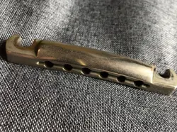 GIBSON CUSTOM SHOP MURPHY LAB 1959 LES PAUL ALUMINUM TAILPIECE AGED