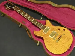 GIBSON LES PAUL STANDARD DC PLUS TRANS AMBER 2004