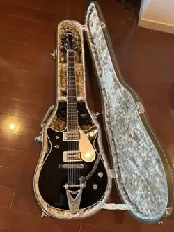 GRETSCH DUO JETGRETSCH DUO JET DOUBLE CUTAWAY ELECTRIC GUITAR GIBSON LES PAUL
