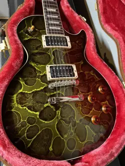 GIBSON LES PAUL 50S STANDARD MOD COLLECTION LILY POND