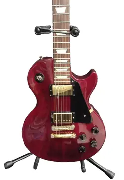 [GIBSON] LES PAUL STUDIO CHERRY GOLD HARDWARE MADE IN USA 2007 ELECTRIC GUITAR