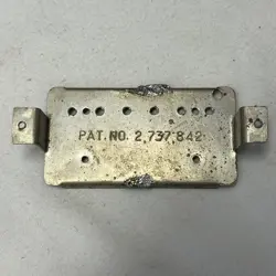1970'S GIBSON T-TOP BASEPLATE