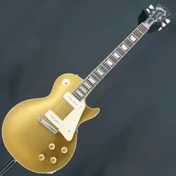 GIBSON CUSTOM SHOP MURPHY LAB 1954 LES PAUL STANDARD ALL GOLD LIGHT AGED 2023