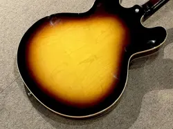 1960 SUNBURST