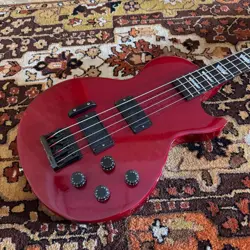 CHERRY RED LES
