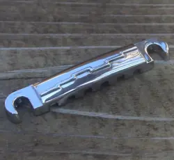 GIBSON LIGHTNING BAR WRAPAROUND COMPENSATING BRIDGE RECENT WRAP AROUND TAILPIECE