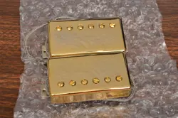 GENUINE GIBSON PAF CUSTOMBUCKER GOLD NECK & BRIDGE PICKUP SET