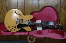 GIBSON '59 1959 ES-335 REISSUE VINTAGE NATURAL VOS