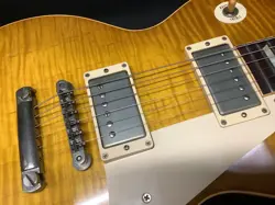 GIBSON CUSTOM SHOP LPR-0 1960 LES PAUL STANDARD REISSUE VOS HISCOLE SAFE DELIVER