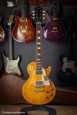 GIBSON CUSTOM SHOP 2016 STANDARD HISTORIC 1958 LES PAUL STD. REISSUE LEMON BURST