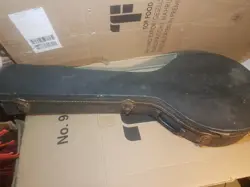 60'S GIBSON BANJO CASE - MADE IN USA
