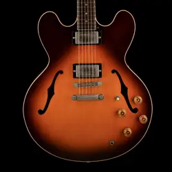 PRE OWNED 1988 GIBSON ES-335 SUNBURST ELECTRIC GUITAR WITH OHSC