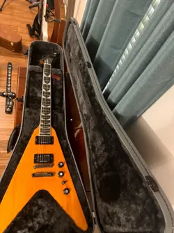 GIBSON DAVE MUSTAINE FLYING V