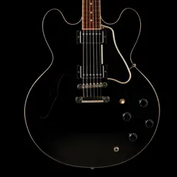 ES-335 EBONY WITH