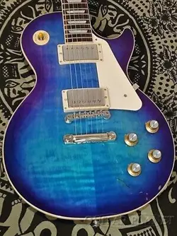 GIBSON ~CUSTOM COLOR SERIES~ LES PAUL STANDARD 60S FIGURED TOP -BLUEBERRY BURST-