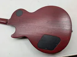 WORN CHERRY RED