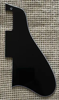 2 PRS FOR 3-PLY GIBSON ES-335 LONG STYLE GUITAR PICKGUARD SCRATCH PLATE,BLACK