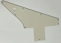 VINTAGE YELLOW PICKGUARD FIT GIBSON 76 EXPLORER RE-ISSUE STYLE GUITAR PARTS