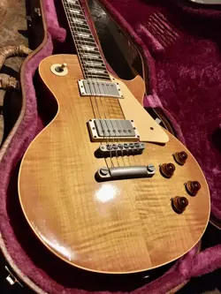 ELECTRIC GUITAR GIBSON HERITAGE SERIES LES PAUL STANDARD-80 WITH HARD CASE