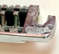 TUNING TAILPIECE CHROME