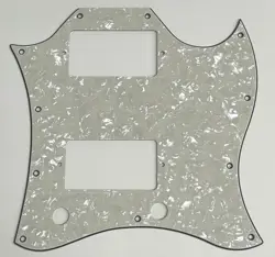 4 PLY IVORY WHITE PEARL PICKGUARD FIT US GIBSON SG STANDARD STYLE GUITAR PARTS
