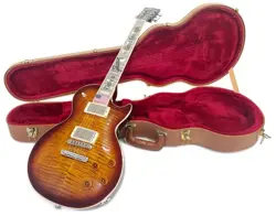 ELECTRIC GUITAR GIBSON LPS17B8CH1 LP STD LES PAUL STANDARD T 2017 BOURBON USA